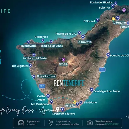 Rentenerife Canary Oasis - Agarimo * コスタ・デル・シレンチオ